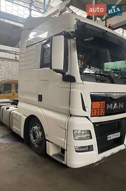 Тягач MAN TGX 2014 в 