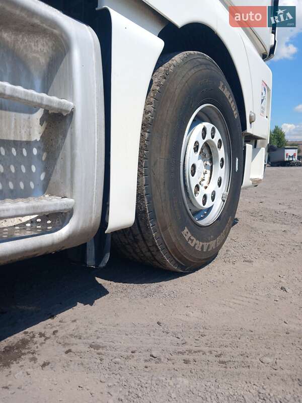 Тягач MAN TGX 2010 в Кам'янському