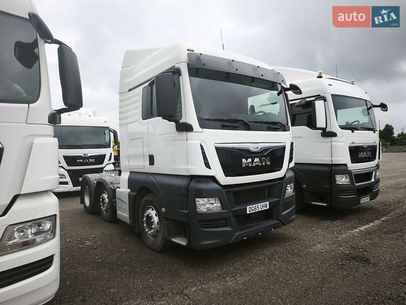 Тягач MAN TGX 2015 в Бучаче