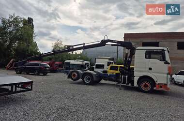Кран-маніпулятор MAN TGX 2008 в 
