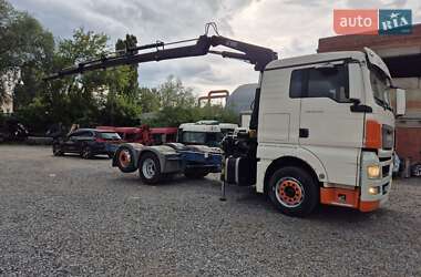 Кран-маніпулятор MAN TGX 2008 в 