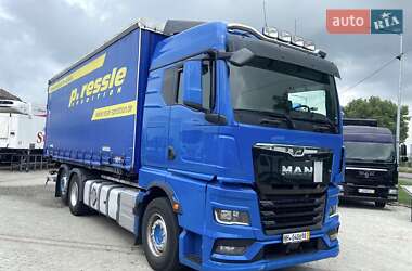 Контейнеровоз MAN TGX 2021 в Залещиках