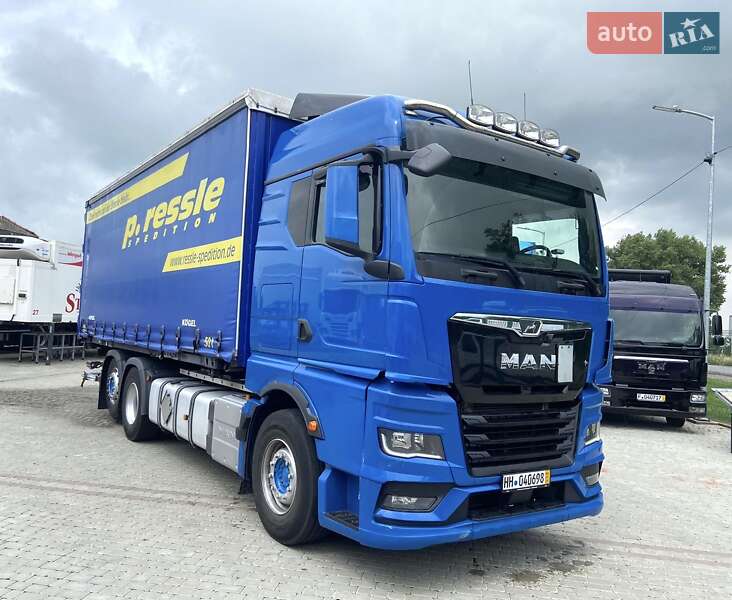 Контейнеровоз MAN TGX 2021 в 