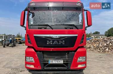 Тягач MAN TGX 2014 в Шпикові