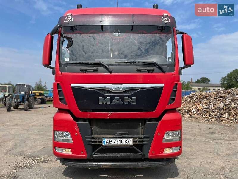 Тягач MAN TGX 2014 в 