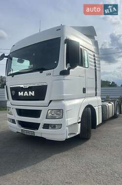 Тягач MAN TGX 2013 в Тернополі