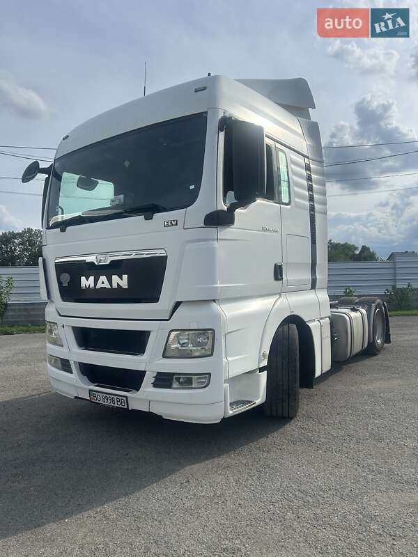 Тягач MAN TGX 2013 в 