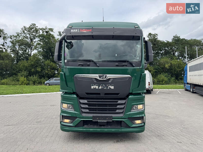 Контейнеровоз MAN TGX 2021 в Луцьку