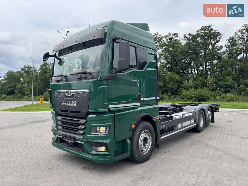 Контейнеровоз MAN TGX 2021 в 
