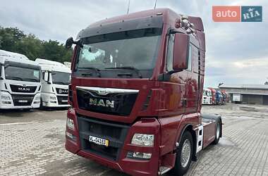 Тягач MAN TGX 2016 в 