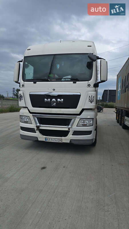 MAN TGX 2012