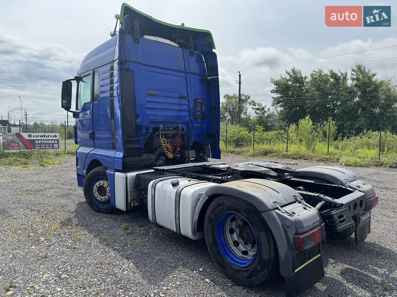 Тягач MAN TGX 2010 в Хусте