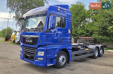Контейнеровоз MAN TGX 2017 в 