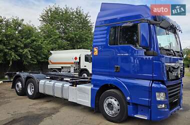 Контейнеровоз MAN TGX 2017 в 