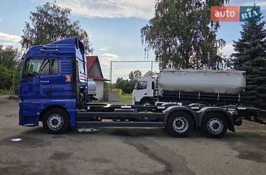 Контейнеровоз MAN TGX 2017 в 