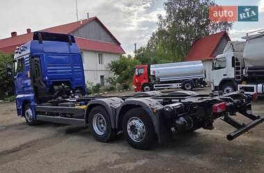 Контейнеровоз MAN TGX 2017 в 
