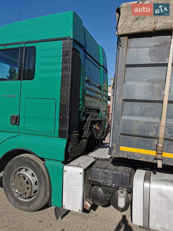 Зерновоз MAN TGX 2009 в Миколаєві