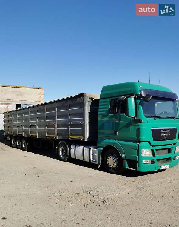 Зерновоз MAN TGX 2009 в Миколаєві
