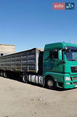 Зерновоз MAN TGX 2009 в 