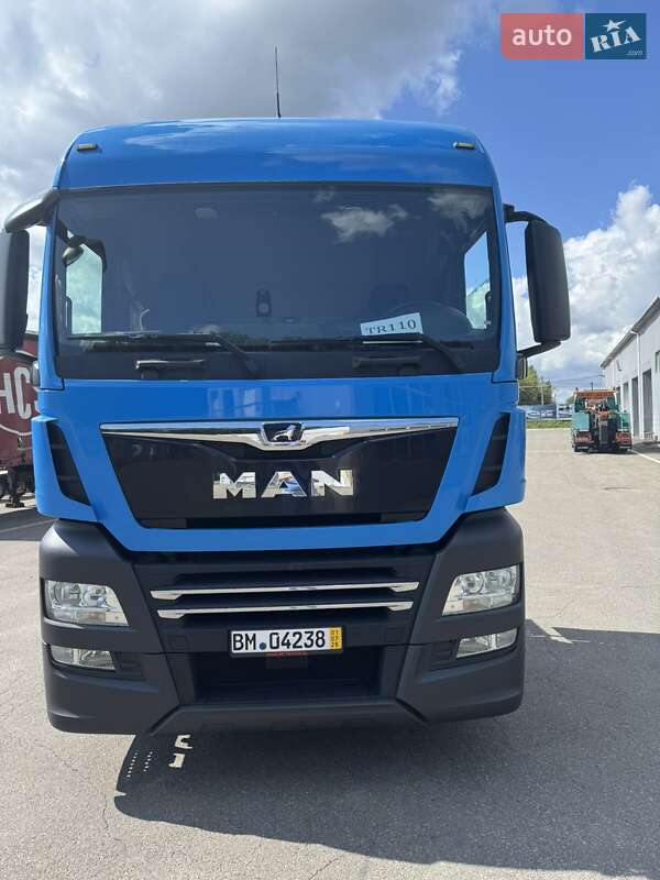 Тягач MAN TGX 2019 в Бучі