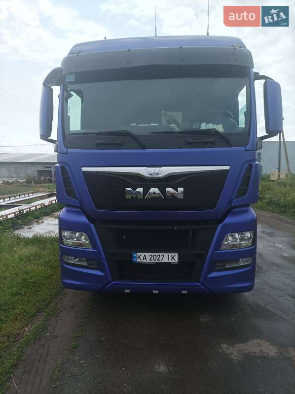 Тягач MAN TGX 2015 в 