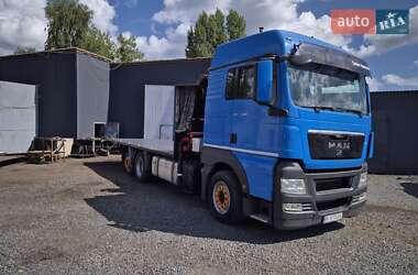 Кран-манипулятор MAN TGX 2008 в 
