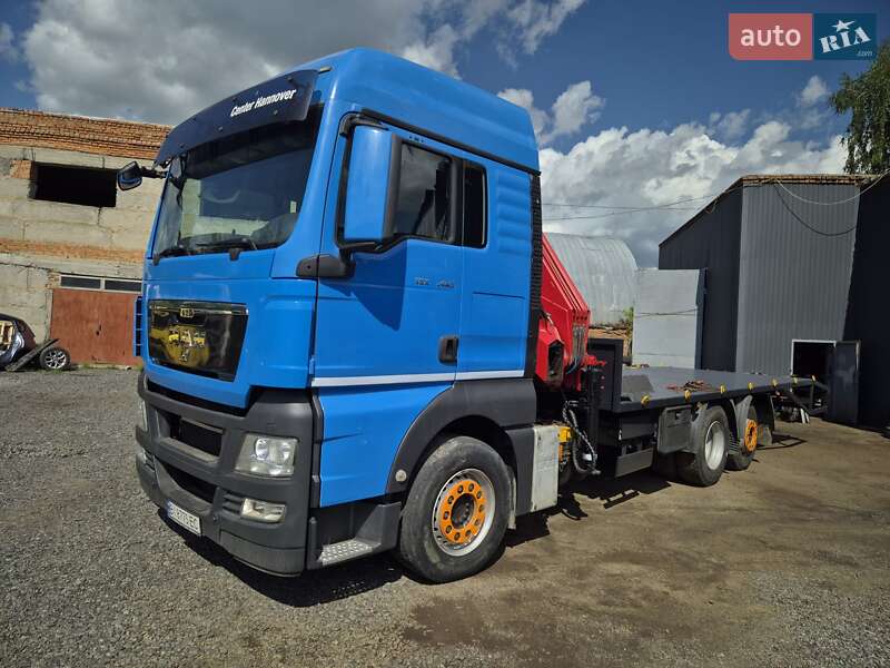 Кран-манипулятор MAN TGX 2008 в Виннице фото 7 Кран-манипулятор MAN TGX 2008 в Виннице
