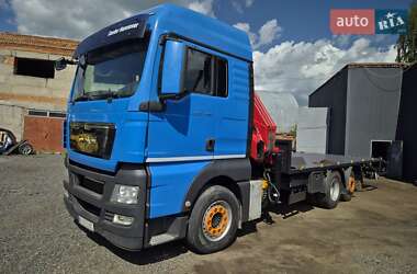 Кран-манипулятор MAN TGX 2008 в 