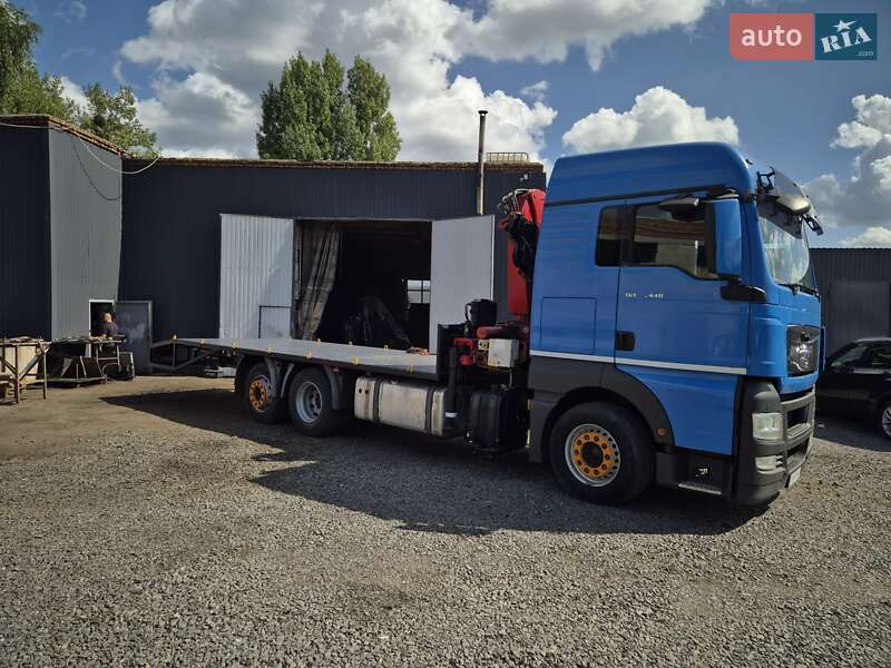 Кран-манипулятор MAN TGX 2008 в Виннице фото 11 Кран-манипулятор MAN TGX 2008 в Виннице