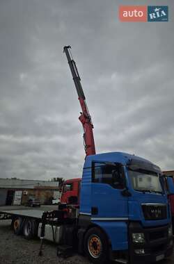 Кран-манипулятор MAN TGX 2008 в 