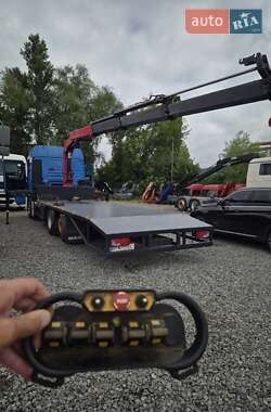 Кран-манипулятор MAN TGX 2008 в 