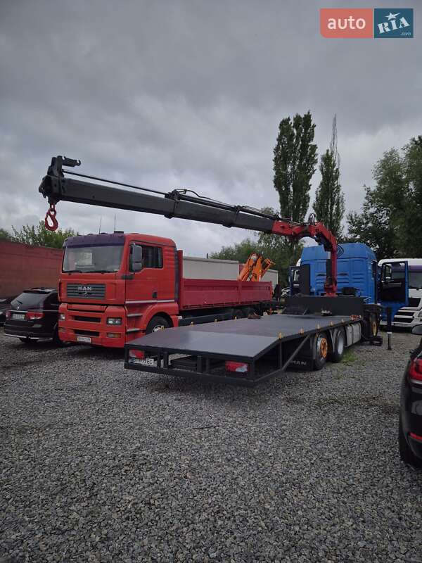 Кран-манипулятор MAN TGX 2008 в Виннице фото 23 Кран-манипулятор MAN TGX 2008 в Виннице