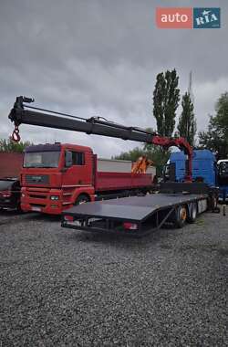 Кран-манипулятор MAN TGX 2008 в 