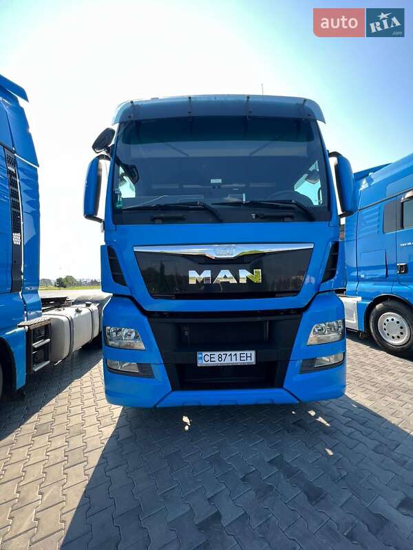Тягач MAN TGX 2016 в 