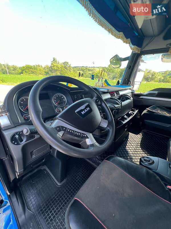 Тягач MAN TGX 2016 в Чернівцях