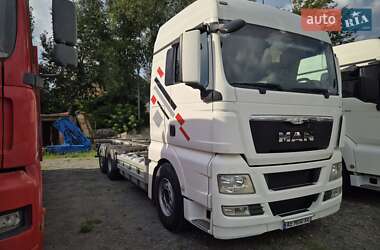 Контейнеровоз MAN TGX 2013 в Вінниці