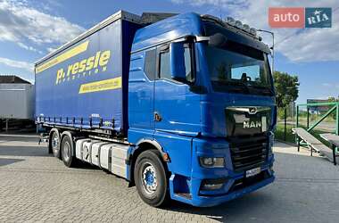Контейнеровоз MAN TGX 2021 в 