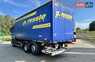 Контейнеровоз MAN TGX 2021 в 