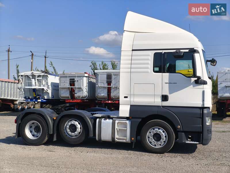 Тягач MAN TGX 2014 в Бучачі