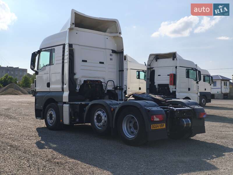 Тягач MAN TGX 2014 в Бучачі
