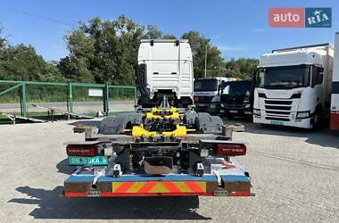 Контейнеровоз MAN TGX 2021 в 