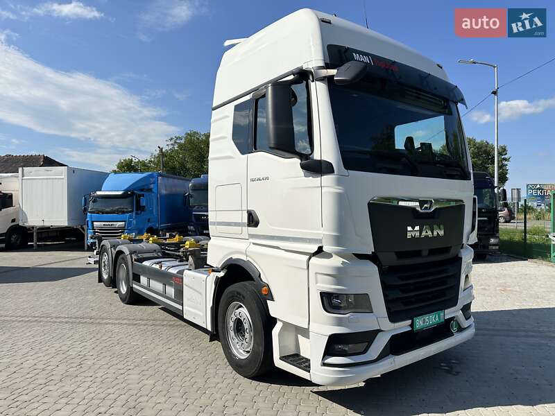 Контейнеровоз MAN TGX 2021 в Заліщиках