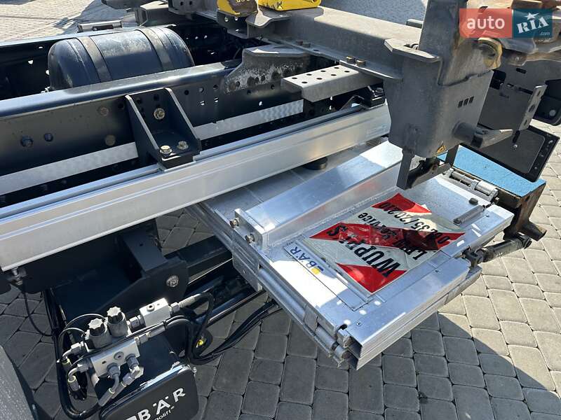 Контейнеровоз MAN TGX 2021 в Заліщиках