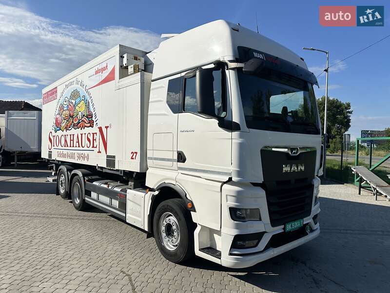 Рефрижератор MAN TGX 2021 в Заліщиках фото 2 Рефрижератор MAN TGX 2021 в Заліщиках