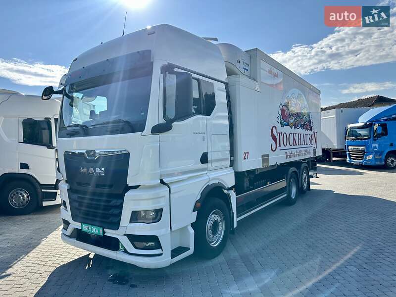 Рефрижератор MAN TGX 2021 в Заліщиках фото 8 Рефрижератор MAN TGX 2021 в Заліщиках