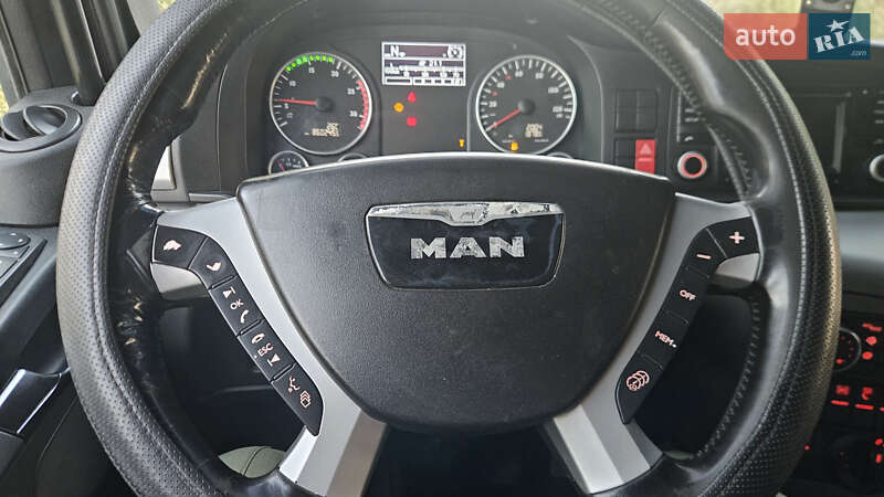 Тягач MAN TGX 2013 в Надвірній