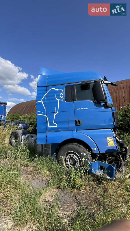 Тягач MAN TGX 2010 в 