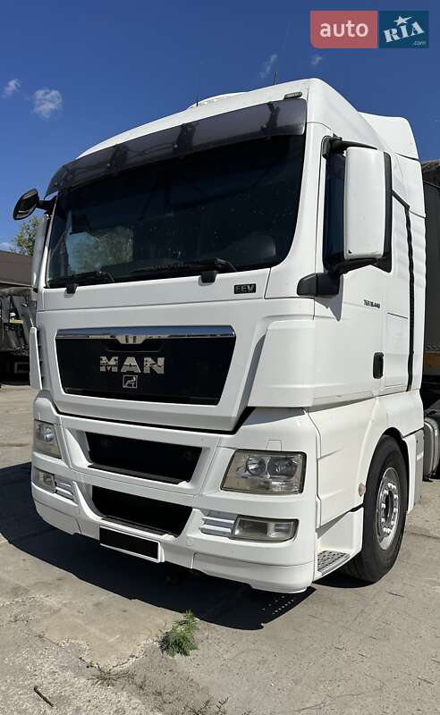 Тягач MAN TGX 2012 в 