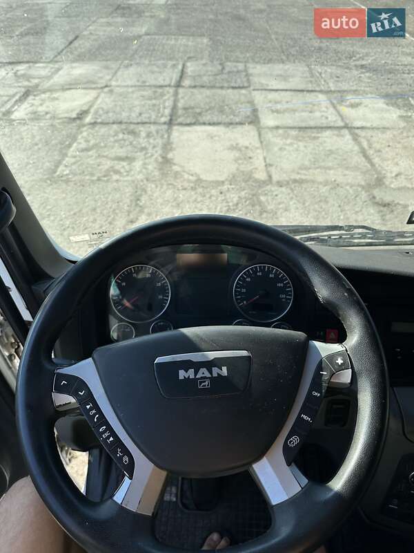 Тягач MAN TGX 2012 в Миколаєві