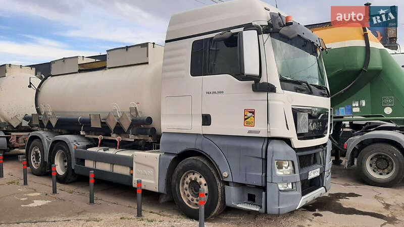 Цистерна MAN TGX 2015 в 
